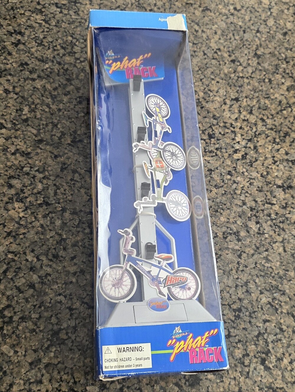 Phat Rack Extreme Bikers Finger Bike Rack by Pacific Innovations y2k Vintage
